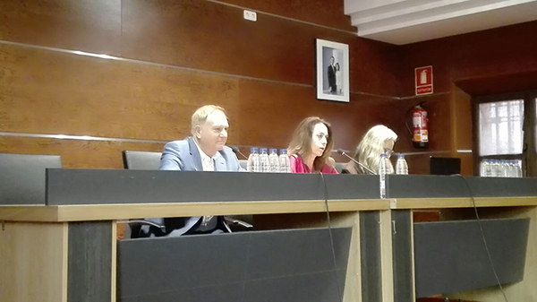 XVI Congreso de la Asociación de Escritores de Castilla-La Mancha celebrado en Ocaña (Toledo)