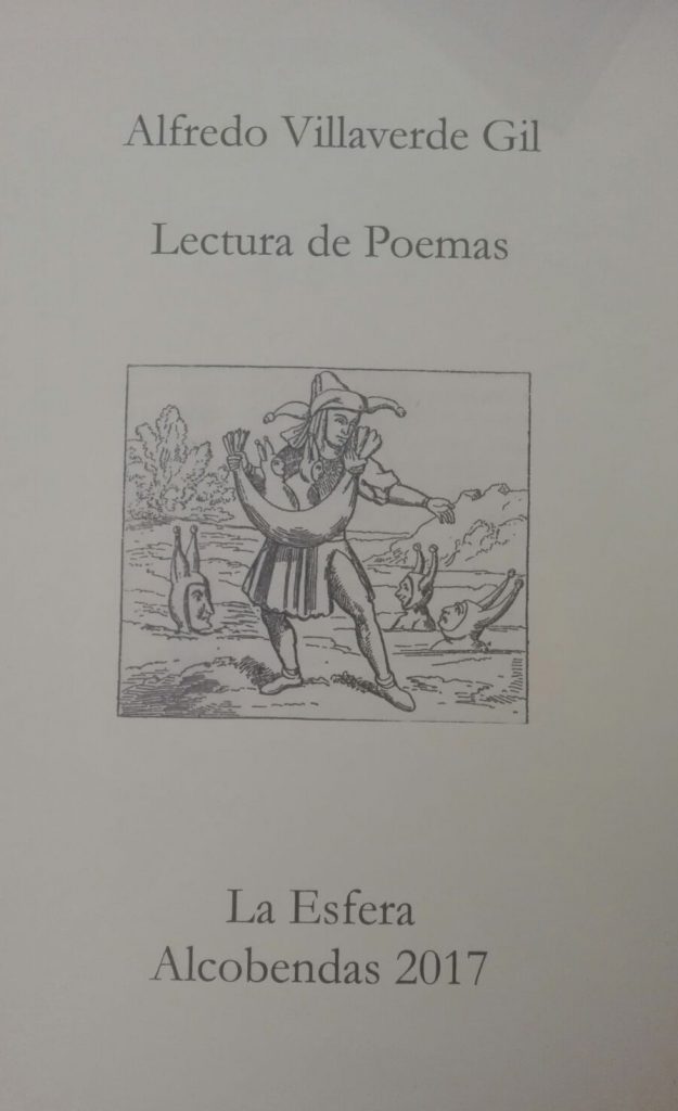 Lectura de poemas en el Centro Cultural La Esfera de Alcobendas
